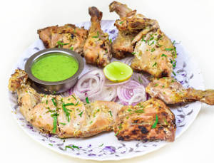 Afgani Chicken with Bone (full)