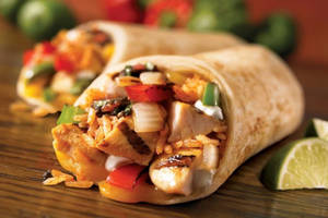 Chicken Kebab Roll