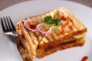 Veg Tandoori Myo Sandwich