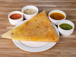 Butter Plain Dosa