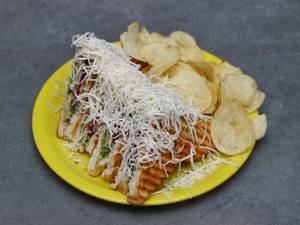 Veg Chataka Grill Sandwich