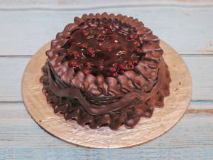 Chocolate Blueberry Cake (500 gms)