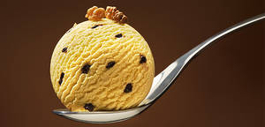 Butterscotch Ice Cream (190 Ml)