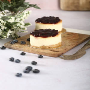 Blueberry Cheese Slice 150 Gm