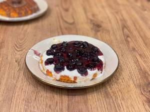 Blueberry Kunafa