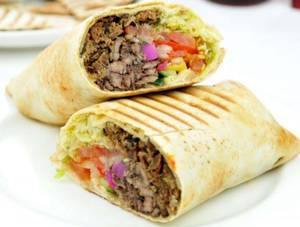 Chicken Kuboos (Pita Bread)