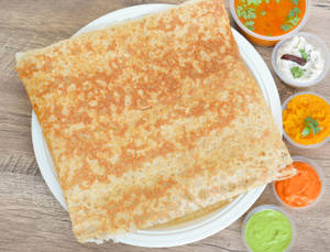 Rava Masala Dosa    