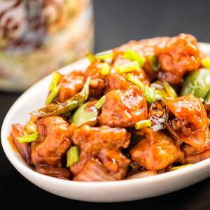 Fish Manchurian Dry