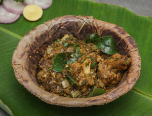 Pepper Chicken Fry Semi Gravy