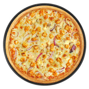 Achari Paneer Pizza