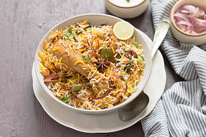 Chicken dum biryani