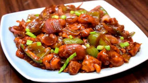 Vegetable Chilly Dry