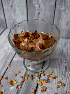 Choco Almond Fudge Sundae