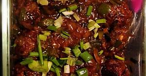 Veg Manchurian Dry