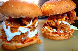 Chef"S Special Chicken Burger