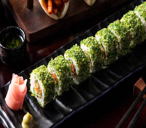 Classic Dragon Sushi Roll (8  Pcs)