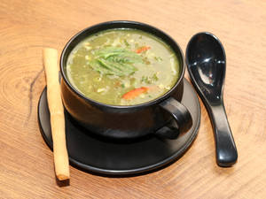 Veg Asian Herbal Soup