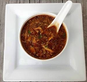 Chicken Manchow Soup