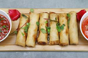 Oriental Chicken Spring Roll                                                                