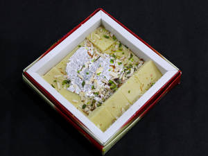 Plain Khoya Burfi