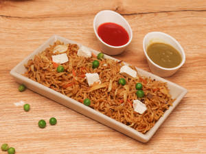 Paneer Fried Rice