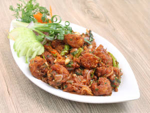 Prawns Fry half