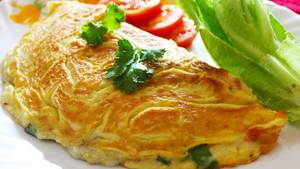 Cheese Ommlette