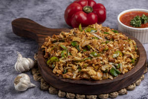 Egg Chicken Chinese Salad