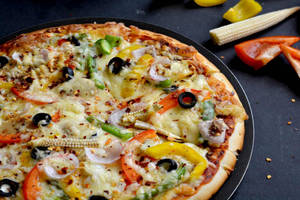 Mexican  Treasure Pizza