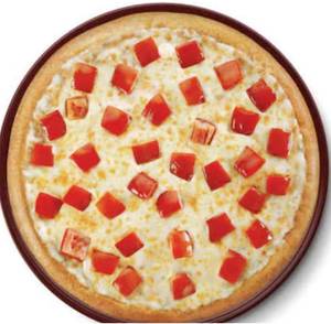 Regular Cheese & Tomato Pizza (Serves -1)