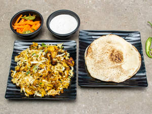 Chicken Plate Shawarma