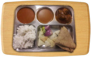 Chicken Thali