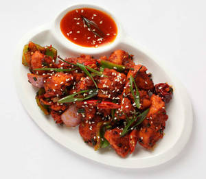 Schezwan Chicken