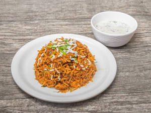 Paneer Biryani