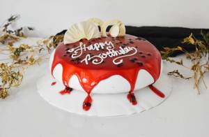 Blueberry  Fruit Classic Cake