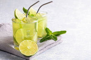 Lemon Iced Green Tea