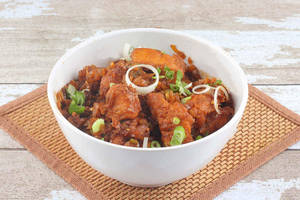 Veg Manchurian Dry