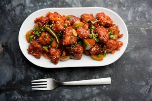 Chilli Honey Potato