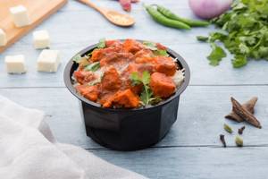 Paneer Makhani Rice Bowl