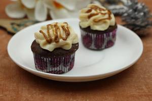 Caramel Mini Cup Cake (6 Pcs)
