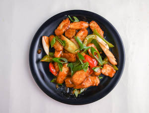 Chilli Baby Corn