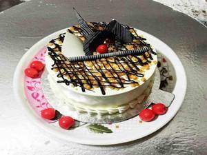 Butter Scotch Crunch Cake