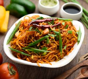 Chicken Cantonese Noodles