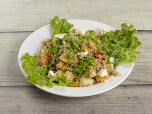 Quinoa Greek Salad