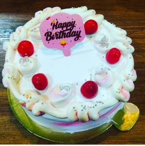 Vanilla Sprinkle Cake