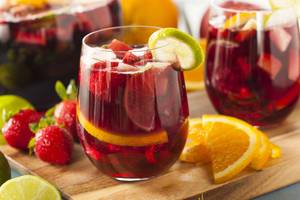 Red Wine Mocktail