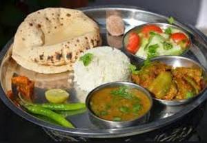 North Indian Meal Thali