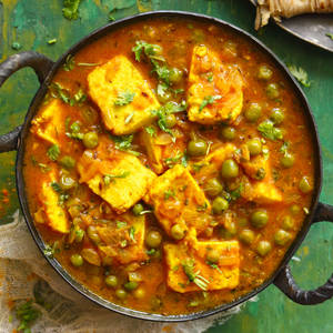 Paneer Mattar Masala