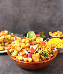 Aloo Chana Salad