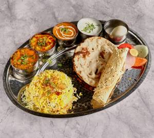 North Indian Thali
